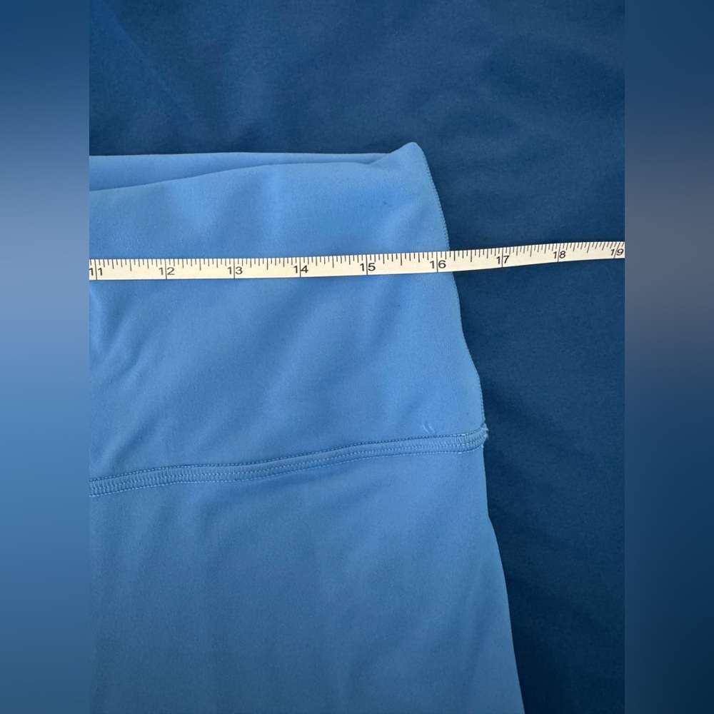 NWOT Lululemon Wunder Train High-Rise Tight 25" Blue Nile - Picture 8 of 11